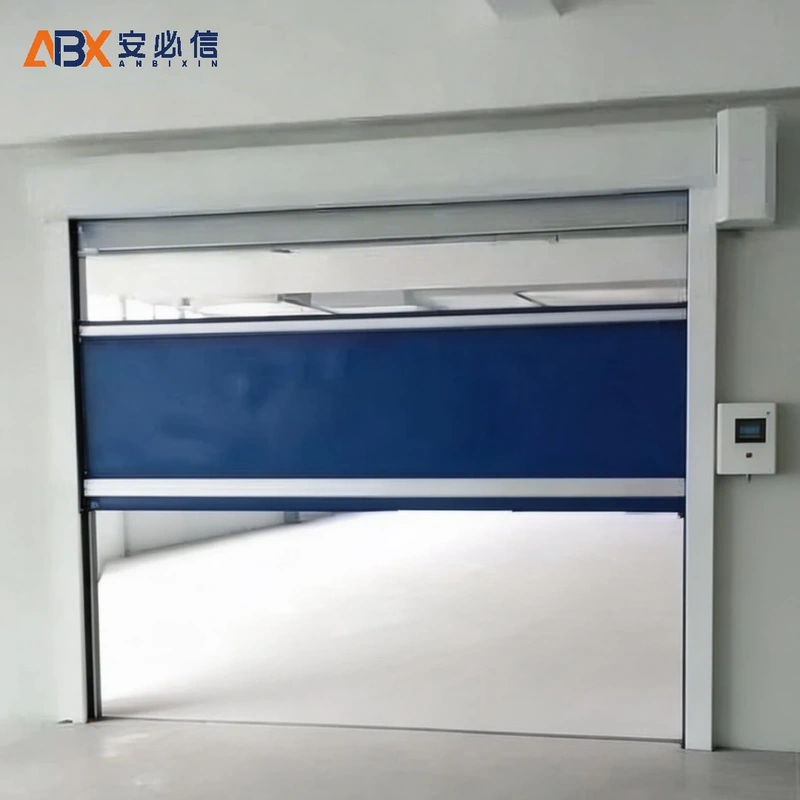 舟山感应快速门