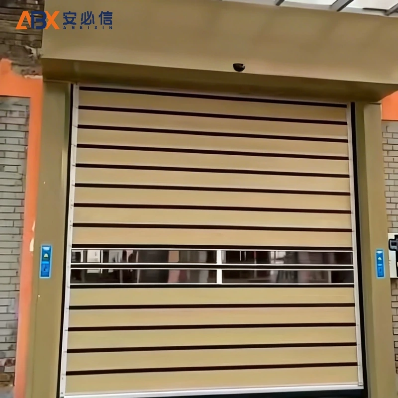 舟山感应高速门